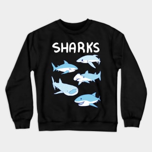 Sharks Crewneck Sweatshirt